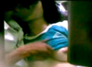 Nakitulog na bisita ni misis ginapang ni mister!